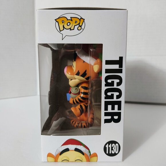 Funko Pop! Disney - Tigger (Holidays) - #1130 - Picture 3 of 7